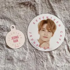 SEVENTEEN セブチ コースター セブチカフェ SEVENTEENcafe