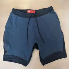 【XL】NIKE テックフリース 半ズボン ブルー