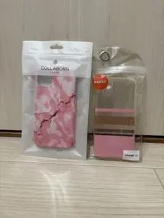 iPhone11用ケース 2個セット 未使用