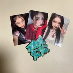 HANA 完全生産限定盤　トレカ＆ステッカー　MOMOKA