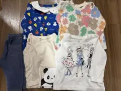 ベビー服　キッズ服　80㎝　女の子　保育園着　まとめ売り