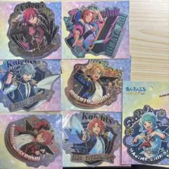 あんスタ　あんさんぶるスターズ　月永レオ　瀬名泉　七種茨　トラベルステッカー