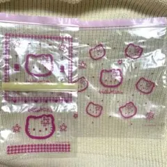 ワッツ限定 入手困難 ハローキティ カオハナ ジッパーバッグ お裾分け 8枚 ♡