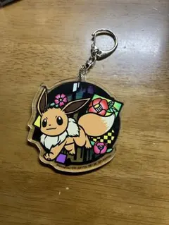 イーブイ アクリルキーホルダー