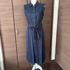 【新品・未使用品】バナナリパブリック　ワンピース　ネイビー