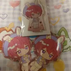 あんスタ アニカフェ アクスタ ステッカー 朱桜司