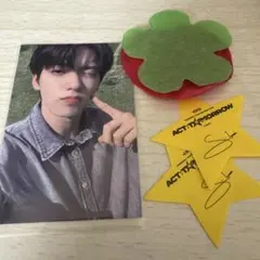 TXT TOMORROW ソウルコン FC特典 モアゾーン スビン トレカ