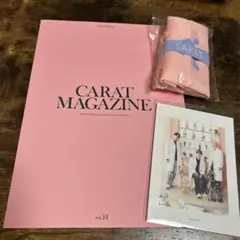 SEVENTEEN CARAT MAGAZINE vol.14 エコバッグ