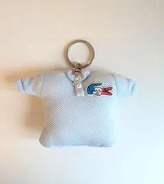 【未使用品!!希少】LACOSTE ポロシャツ型 キーホルダー　直営店ノベルティ