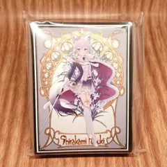 フ*ー様 混沌の女神様 ホロライブ スリーブ 白上フブキ フブキングダム