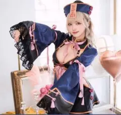 シアーチャイナキョンシーバニー青 - メルカリ