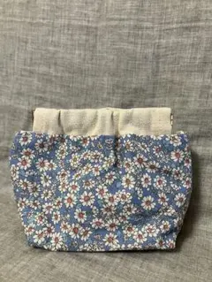 ＊ハンドメイド＊ バネポーチ　5