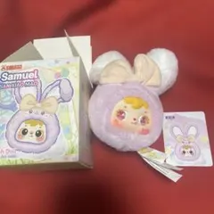 Samuel SAN XIAO MAO ぬいぐるみ 芋泥 Taro Paste