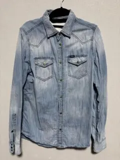 DIESELデニムシャツ