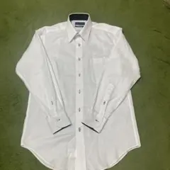 CHRISTIAN ORANI 長袖ワイシャツ ホワイト Mサイズ