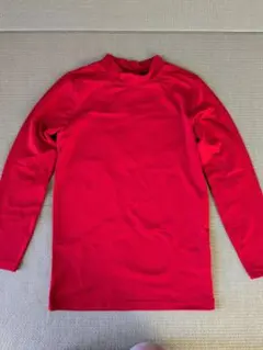 hummel レッドインナーシャツ裏起毛　150