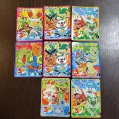 ポケモンコレクションシール 17枚セット ポケモン コレクションシール 17枚セット - メルカリ