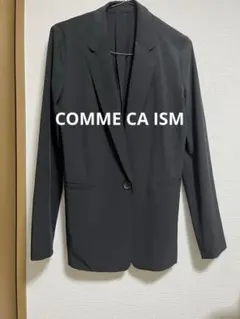 COMME CA ISM テーラードジャケット ブラック Lサイズのサムネイル