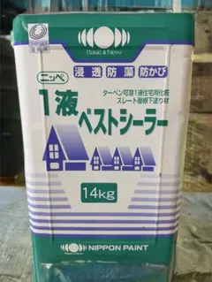 ニッペ 1液 ベストシーラー 残量約9.5キロ - メルカリ