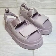 コーチ☆新品☆スポーツサンダル シグネチャー/厚底サンダル ピンク