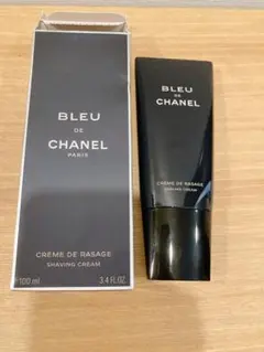 BLEU DE CHANEL シェービングクリーム シャネル