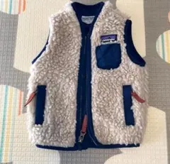 patagonia フリースベスト