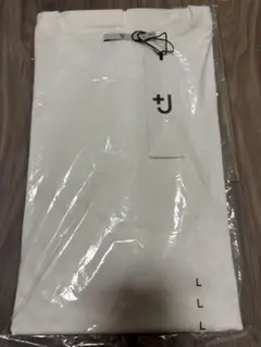 【新品】 +J ユニクロ スーピマコットンリラックスフィットクルーTシャツ　L