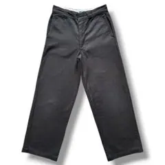 90's dickies BLACK WORK PANTS VINTAGE