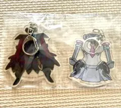 ウマ娘　Blu-ray特典　アクリルキーホルダー　ミホノブルボン　ライスシャワー