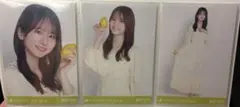 乃木坂46 菅原咲月 生写真 2023.July-II レモン 3種コンプ - メルカリ