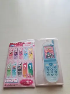 サンリオキャラクターズシークレットケータイ風キーホルダー