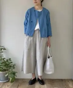 【美品】plantation CLカルゼ　ブルゾン