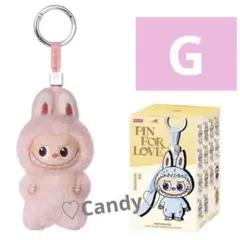 ラブブ イニシャル Gぬいぐるみ アルファベット Labubu 【正規品】⑭