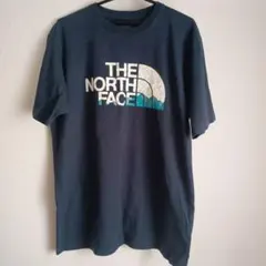THE NORTH FACE Tシャツ XL ネイビー NT31401X