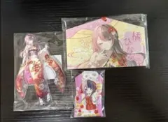 ぶいすぽっ！ 謹賀新年2026 アクスタ　絵馬　お守り　セット　橘ひなの