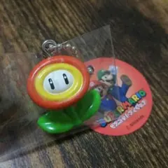スーパーマリオ マスコット フィギュア フラワー  ファイアフラワー 花 マリオ