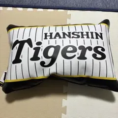 GIGO 限定 阪神タイガース 刺繍入りPU クッション gigo 阪神