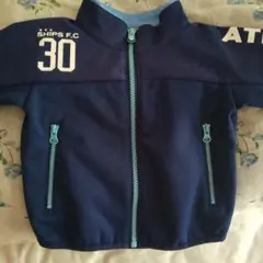 ATHLETA ジャケット 100cm ネイビー