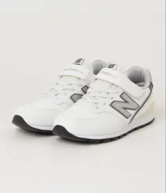new balance キッズ スニーカー ベルクロ YV996BF3 23