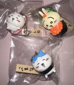 ちいかわ　寿司キーホルダー