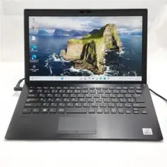 WiFi有 SONY中古美品PC VAIO VJPG13C11N SSD 無線 - メルカリ