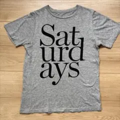 Saturdays Surf NYC Tシャツ グレー XSのサムネイル