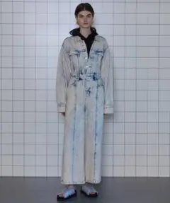 デニム ジャンプスーツ