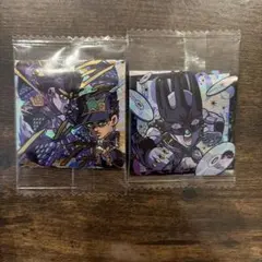 ジョジョの奇妙な冒険6部ウエハースシールセット 空条承太郎