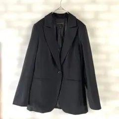 BANANA REPUBLIC テーラードジャケット ブラック ベーシック 0のサムネイル