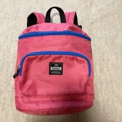 【美品】branshes キッズ　リュック　ピンク　Sサイズ　カバン
