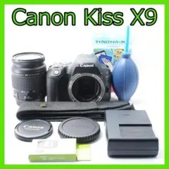 Canon Kiss X9✨運動会におすすめ✨Wi-Fi機能✨ハイスペック入門機
