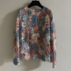 チェスティ　刺繍レースブラウス0のサムネイル