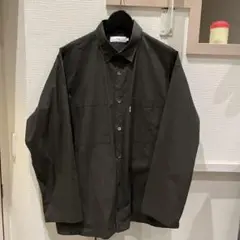 Graphpaper ダークグレー 長袖シャツ サイズ1 グラフペーパー