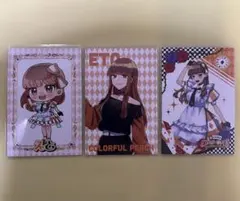 カラフルピーチ からぴち えとさん ワダラン等身トレカ45枚 バラ売り可能！！ カラフルピーチ からぴち えとさん ワダラン等身トレカ45枚 バラ